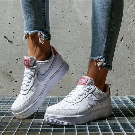 nike damen air force 1 07 lux weiss braun|Nike Air Force women's shoes.